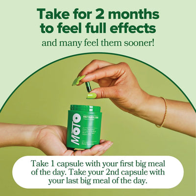 Metabolism Support Capsules