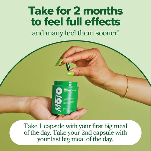 Metabolism Support Capsules