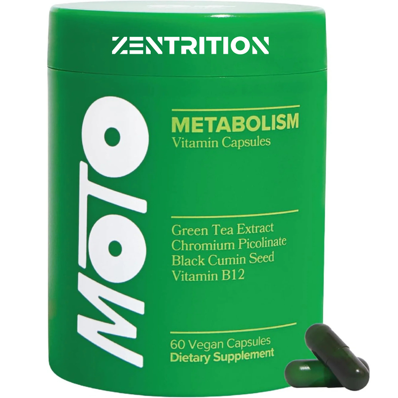 Zentrition Metabolism Capsules- Built for Weight and Metabolism Managment